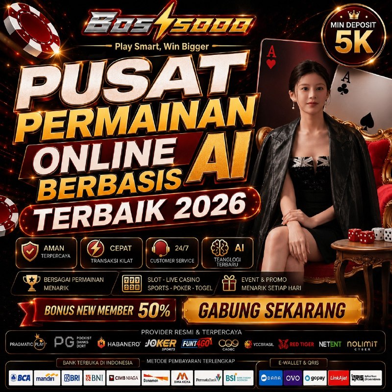 BOS5000 :: Pusat Permainan Online Berbasis AI Terbaik 2026 - WA Music Agency
